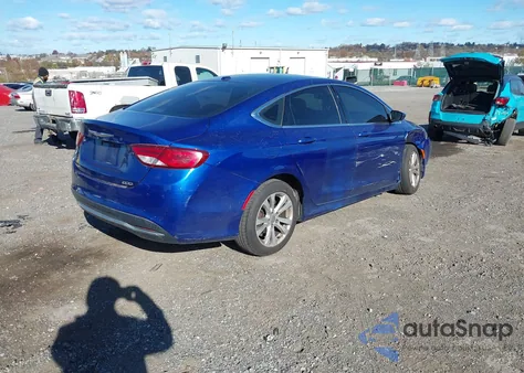 2015 Chrysler 200 Limited from USA, damaged, VIN 1C3CCCAB1FN632690